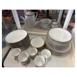 Vintage Bavaria Winterling dinnerware