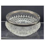 1973 Veiled Prophet glass bowl