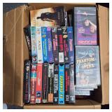 Horror Vhs Assortment