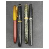 Vintage fountain pens