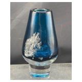 Vintage Schott zwiesel art glass vase
