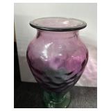 Art glass vase
