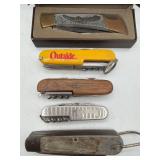 Vintage pocket knives
