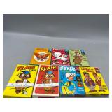 Vintage kids game cards