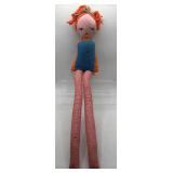 Vintage Vermont toy farm 34' doll