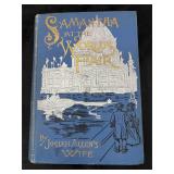 1893 Samantha at the world's fair book