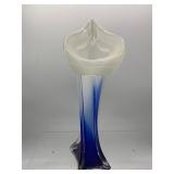 Vintage Jack in the pulpit glass vase