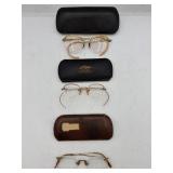 Antique and vintage eyeglasses