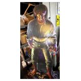 6' universal Studios the Wolfman display