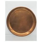 1936 Veiled Prophet VP copper plate