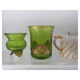 1904 St. Louis world fair glass souvenirs