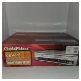 Goldstar Dvd Player + video cassette Recorder