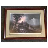 Signed & numbered autumn thunder Jesse Barnes