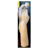 46' Austin productions Indian lady statue