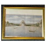 1904 St. Louis world's fair The Cascades print