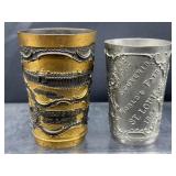 1904 St. Louis world fair souvenir cups
