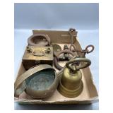 Vintage Brass Bell & more