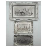 1904 St. Louis world fair tin tip trays
