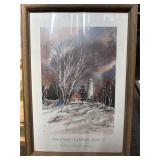 Signed Kari Anderson Cana Island print