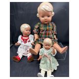 Vintage German Schildkrï¿½t dolls