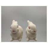 Vintage Goebel rabbit figurines
