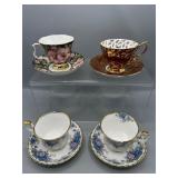 Royal Albert cups & saucers