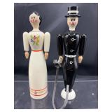 Zdenek Bukacek Wooden Czech dolls