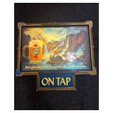 Vintage Old Style light up sign