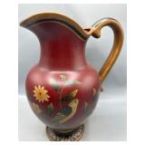 14' Decorative bird pitcher