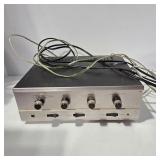 Vintage Stereo Amplifier