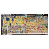 Pokï¿½mon cards comic books Star Wars figures