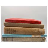 Antique Great American poets & more