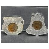 1904 St. Louis world fair lucky souvenir pennies