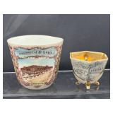 1904 St. Louis world fair souvenir cups