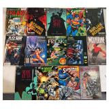 DC and other comic books