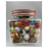 Vintage marbles and stones