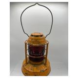 Vintage Dietz night watch railroad lantern