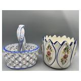 Portuguese RCCL basket & pkanter