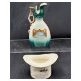 1904 St. Louis world's fair souvenir vases