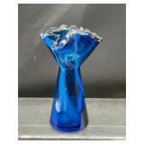 Lefton art glass vase