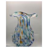 Art glass vase