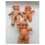 Vintage Kewpie dolls