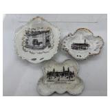 1904 St. Louis world fair porcelain dishes