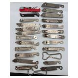 Vintage beer bottle openers