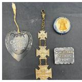 1904 St. Louis world fair souvenir collectibles
