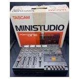 Vintage Tascam porta one mini studio