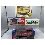 Ertl 1931 Hawkeye wrecking bank & more