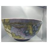 Vintage porcelain  punch bowl