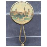 1904 St. Louis world fair souvenir Hand mirror