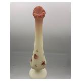 Fenton Berries & Blossoms bud vase